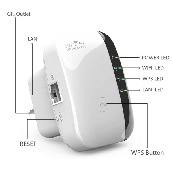 300M WiFi Repeater - Image 6